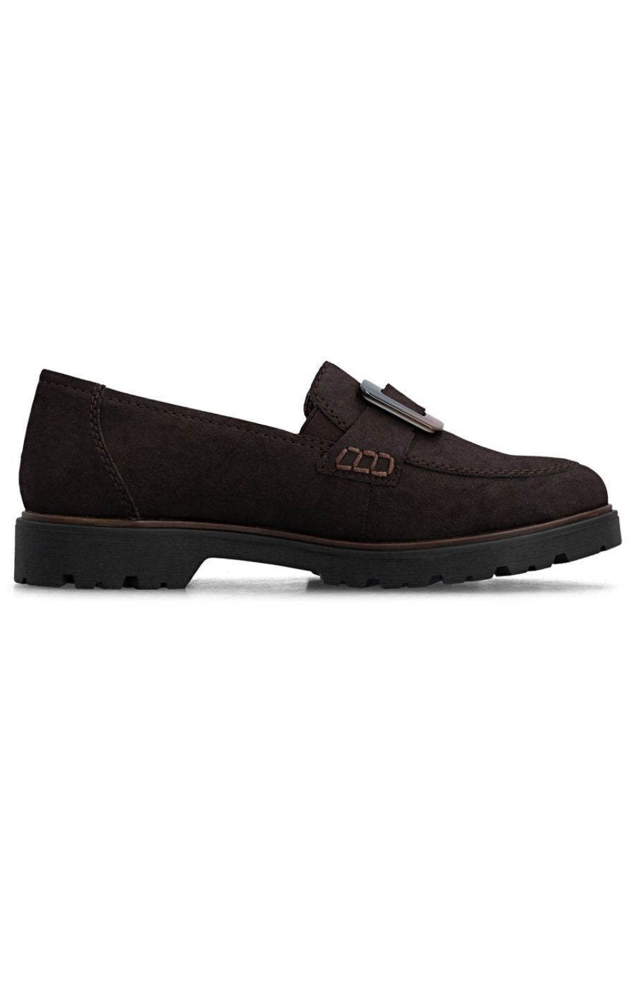 Rieker Loafer in Brown 