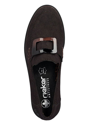 Rieker Loafer in Brown 