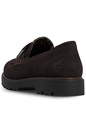 Rieker Loafer in Brown 