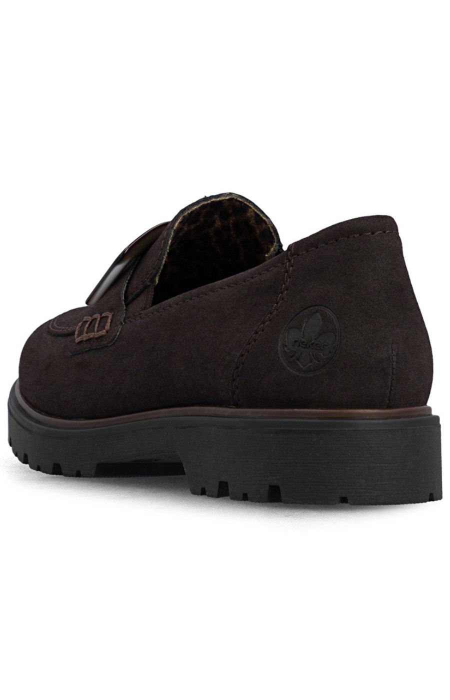 Rieker Loafer in Brown 