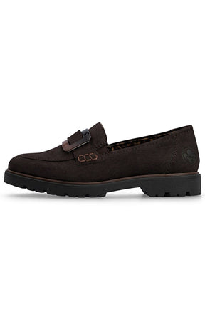 Rieker Loafer in Brown 