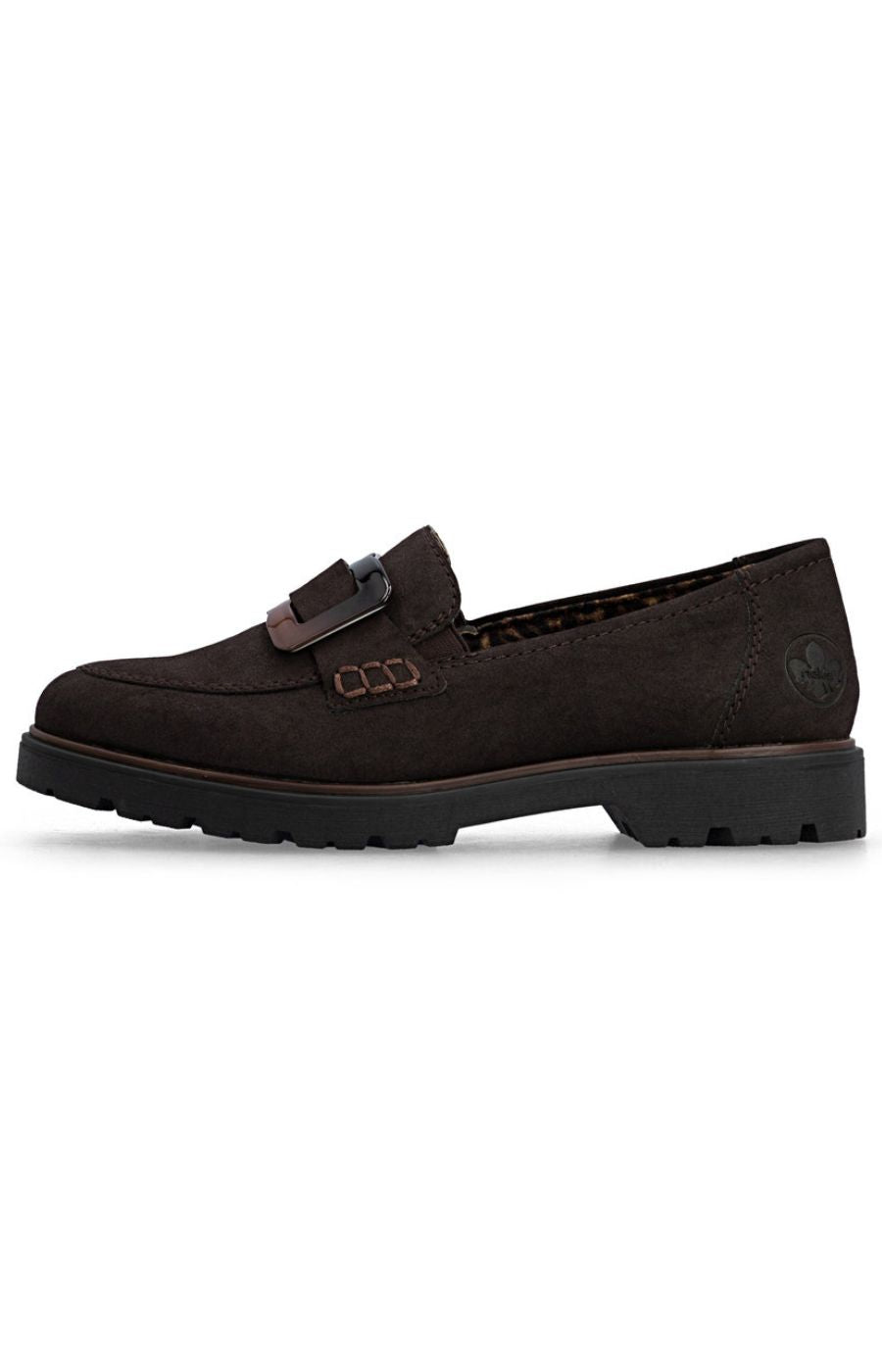Rieker Loafer in Brown 