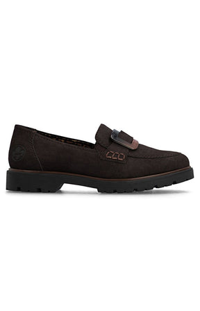 Rieker Loafer in Brown 