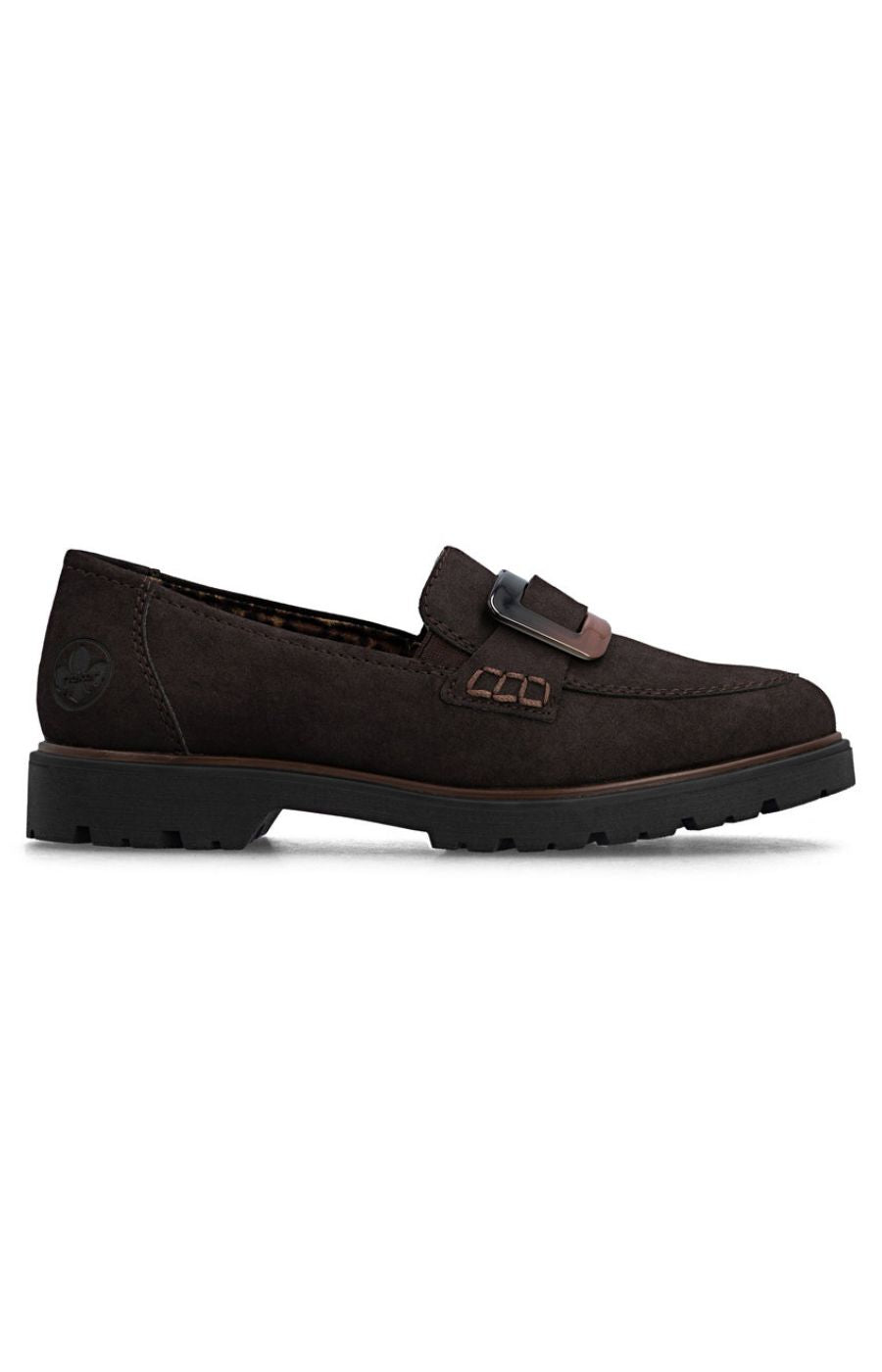 Rieker Loafer in Brown 