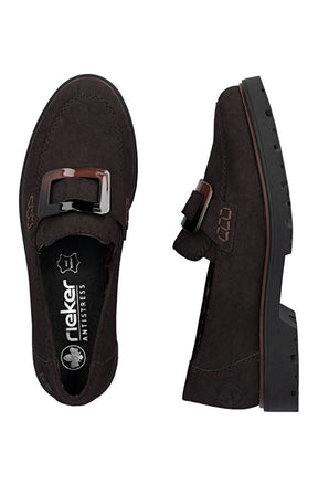 Rieker Loafer in Brown 