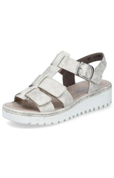 Rieker Metallic Strappy Sandal