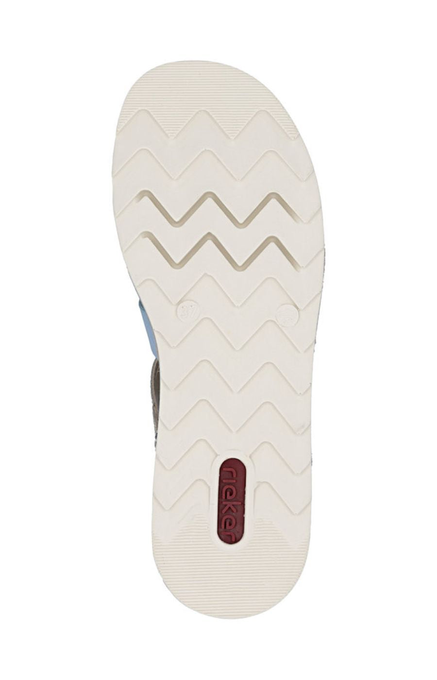 Rieker Multi Coloured Strap Sandal 