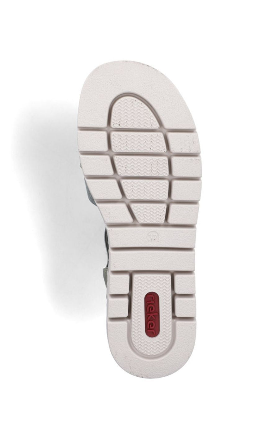 Rieker Seashell Sandal in Khaki 
