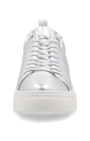 Rieker Silver Trainer with Platform Sole