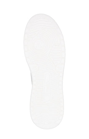 Rieker Silver Trainer with Platform Sole