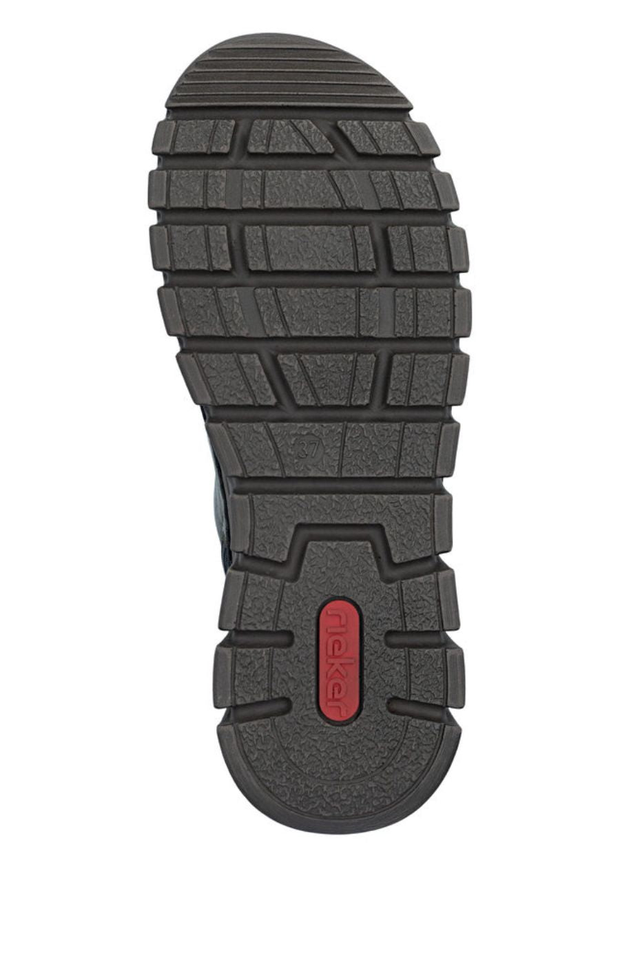 Rieker Stitch Boot in Khaki 