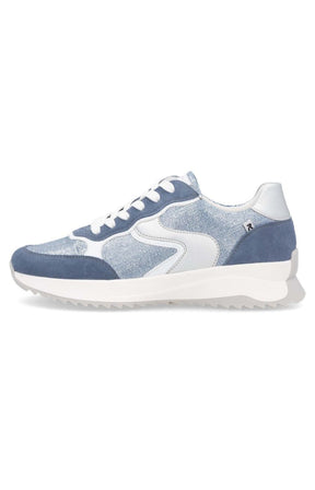 Rieker Trainer in Blue