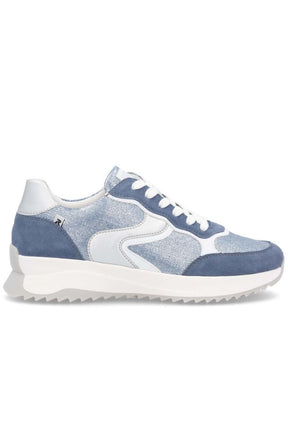 Rieker Trainer in Blue