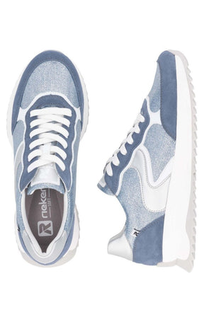 Rieker Trainer in Blue
