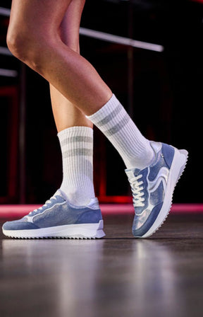 Rieker Trainer in Blue