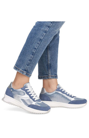 Rieker Trainer in Blue