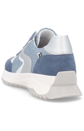 Rieker Trainer in Blue