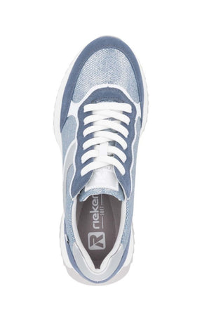 Rieker Trainer in Blue