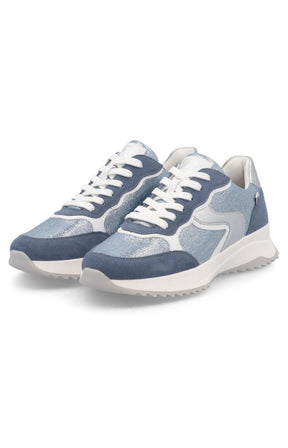 Rieker Trainer in Blue