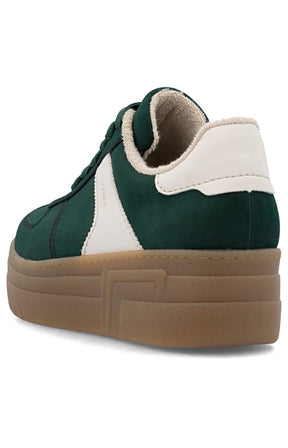 Rieker Trainer in Forest Green