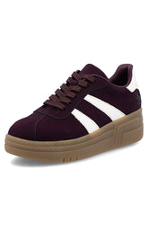 Rieker Trainer in Wine