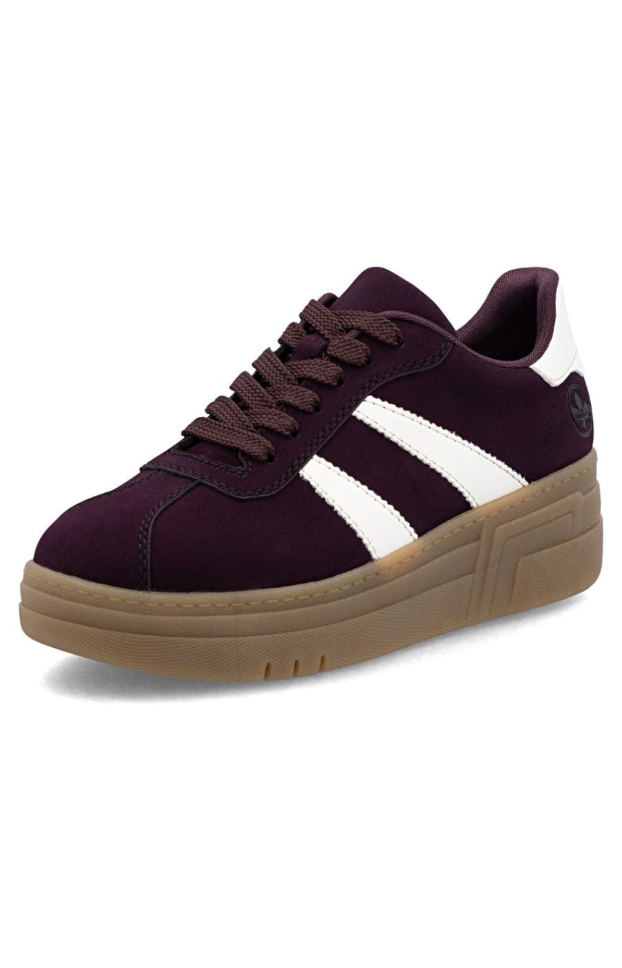 Rieker Trainer in Wine