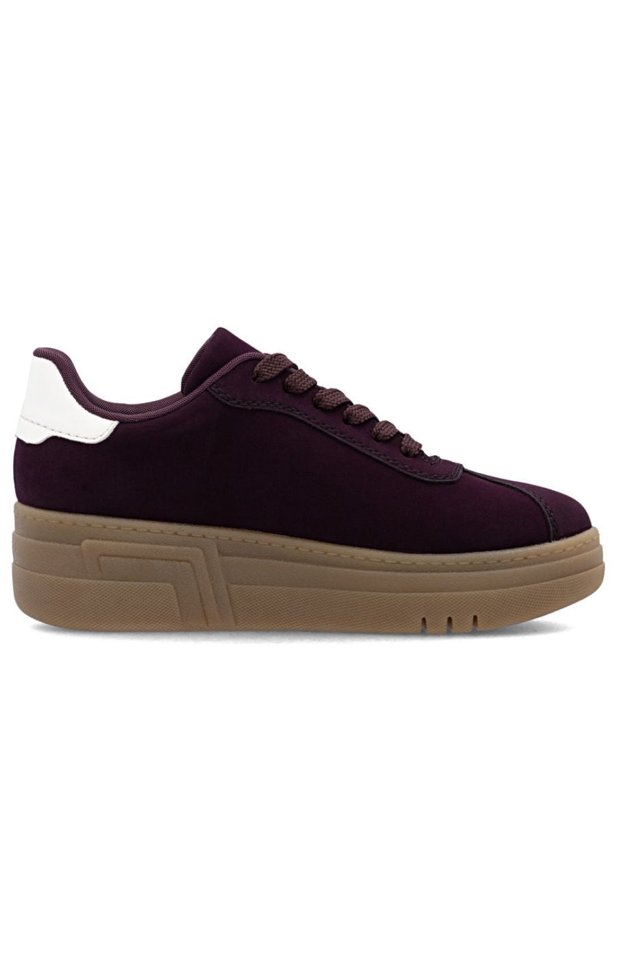 Rieker Trainer in Wine