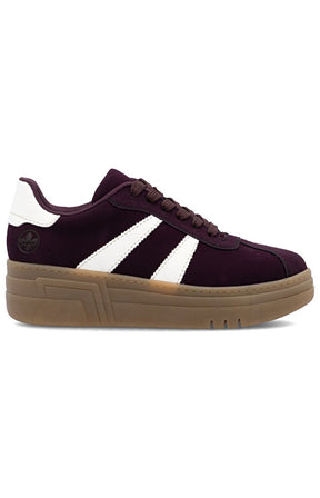 Rieker Trainer in Wine