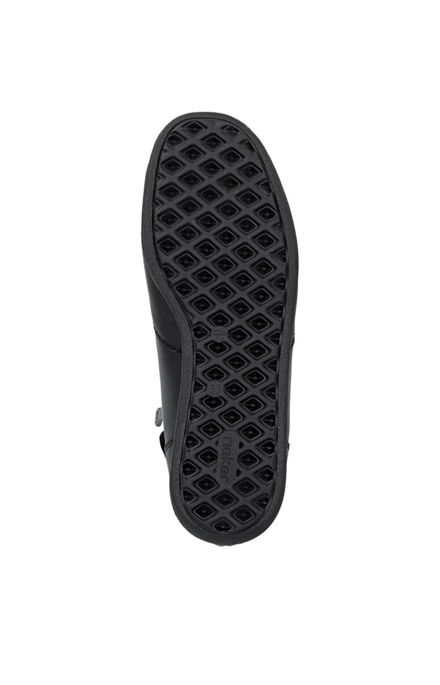 Rieker Zip Boots in Black