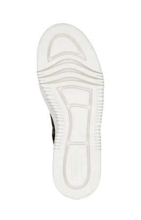 Rieker Zip Trainer in Leopard Print