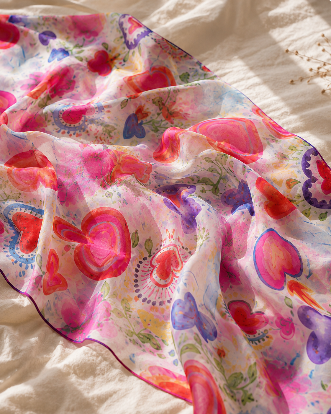 Riga Double Sided Scarf  