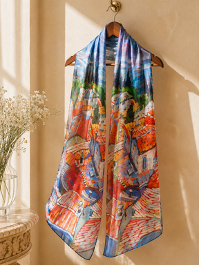 Riga Double Sided Scarf 
