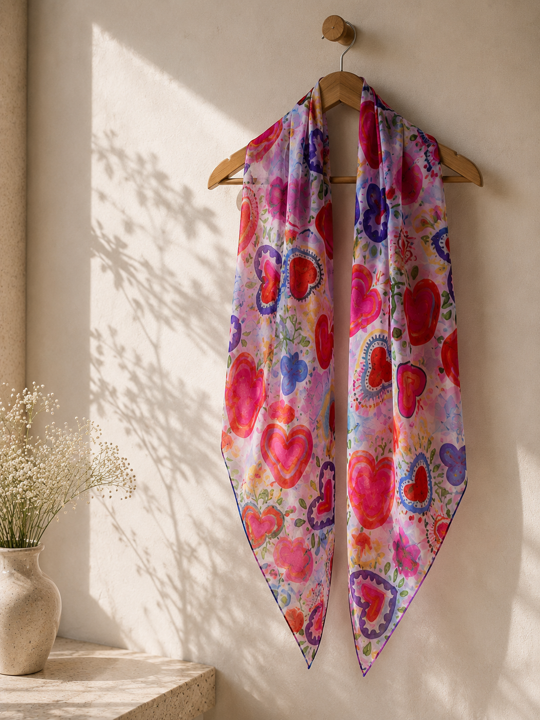 Riga Double Sided Scarf 