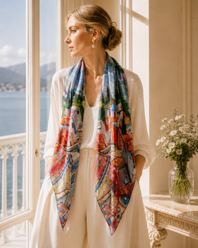 Riga Double Sided Scarf  
