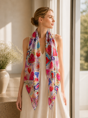 Riga Double Sided Scarf  
