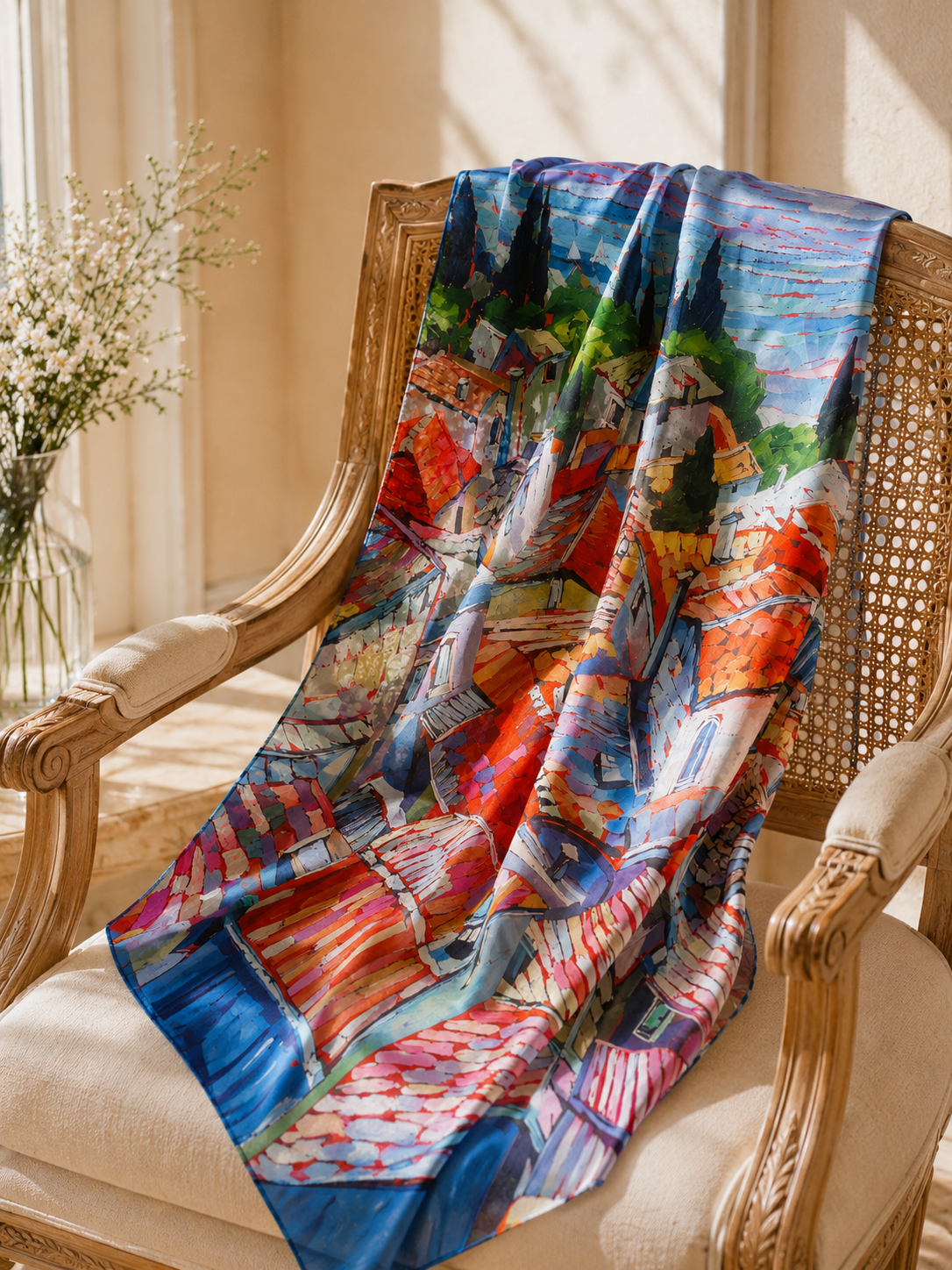 Riga Double Sided Scarf  