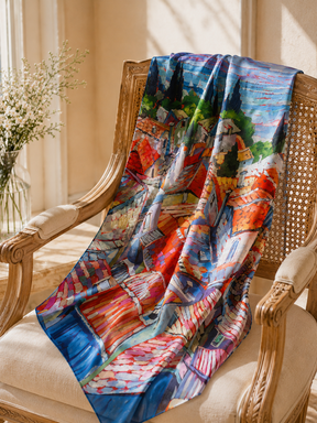 Riga Double Sided Scarf  