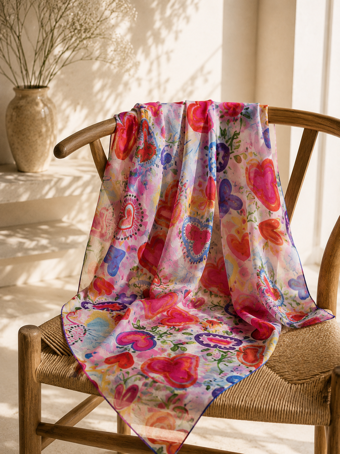 Riga Double Sided Scarf  