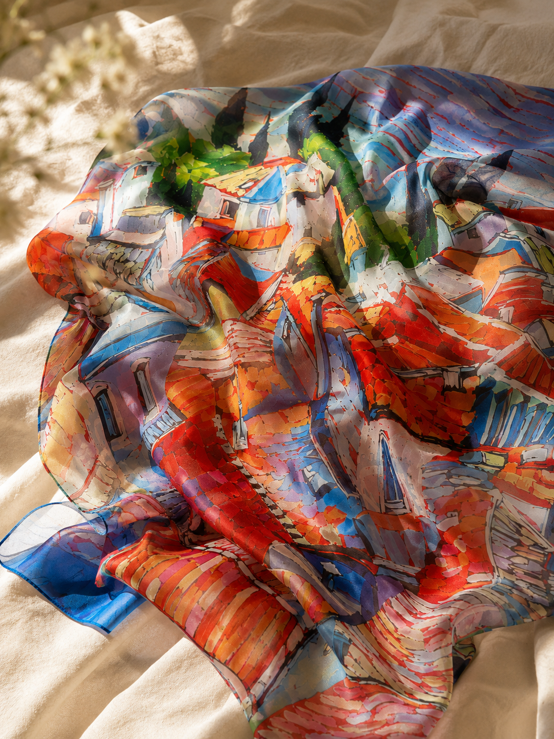 Riga Double Sided Scarf  