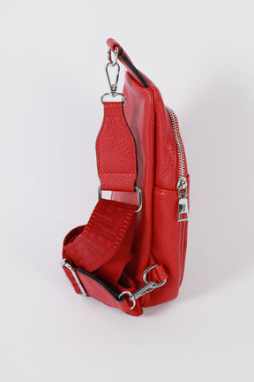 Riley Bag in Red