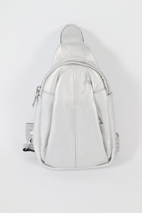 Riley Bag in Silver