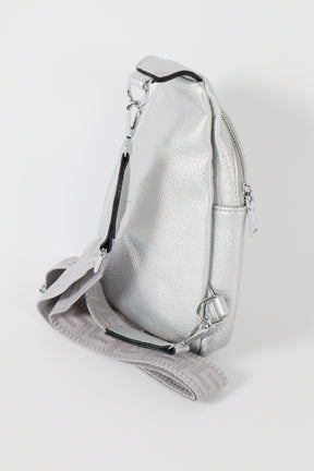 Riley Bag in Silver