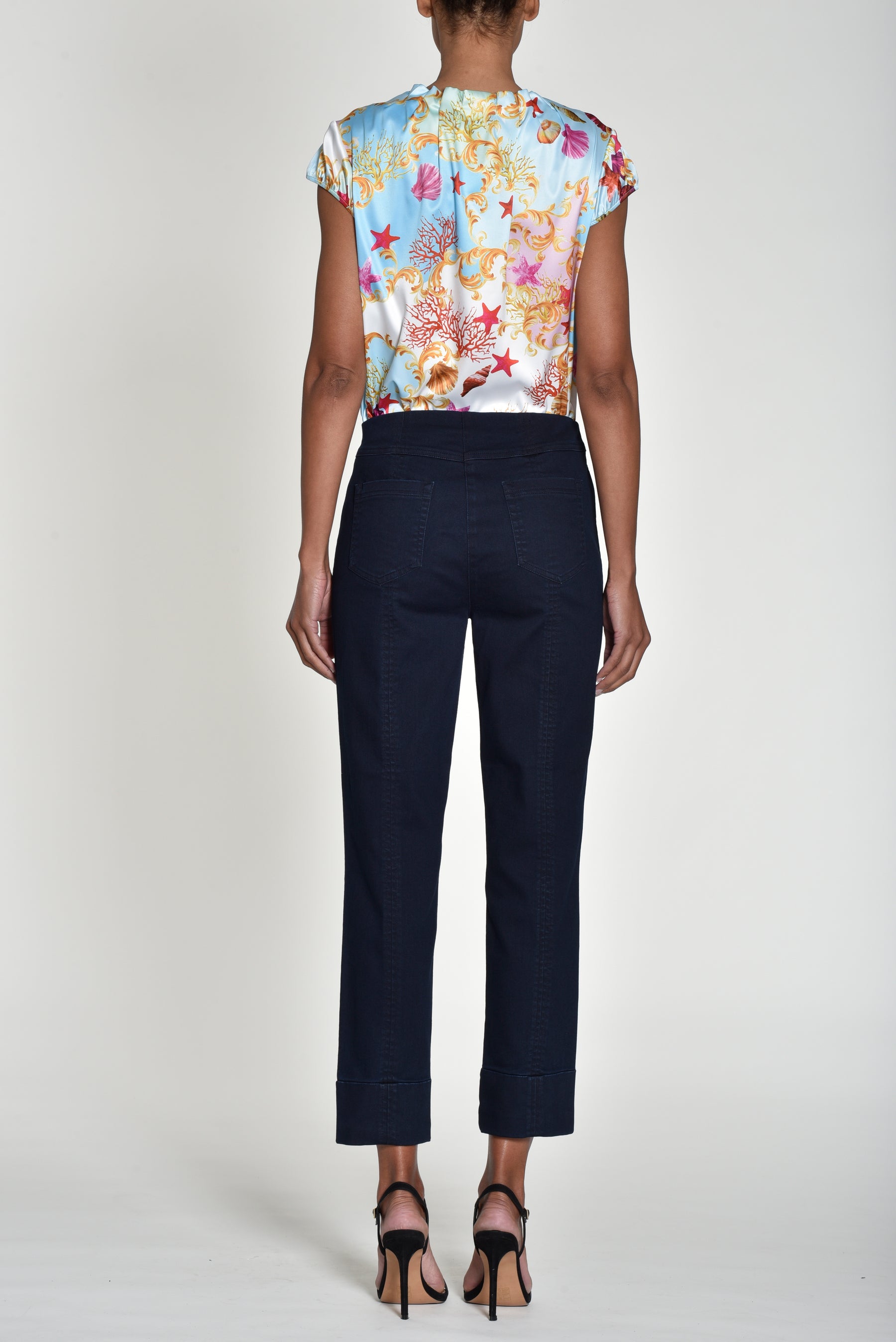 Robell 7/8 jeans Navy