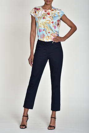 Robell 7/8 jeans Navy