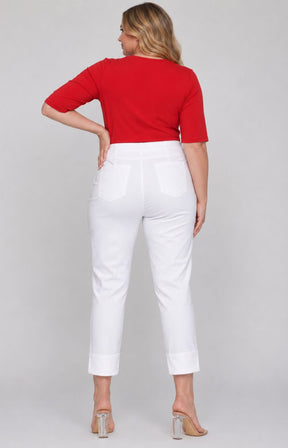 Robell 7/8th Jeans | White 