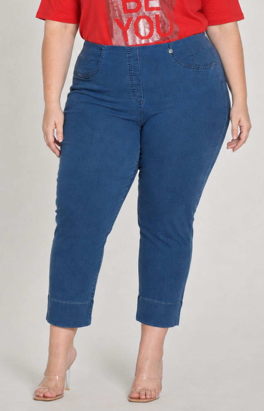 Robell 7/8ths Jeans | Blue 