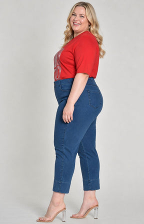 Robell 7/8ths Jeans | Blue 