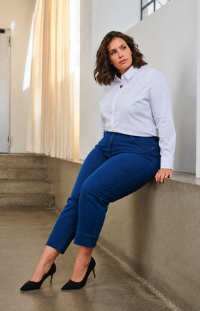 Robell 7/8ths Jeans | Blue 