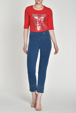 Robell 7/8ths Jeans | Blue