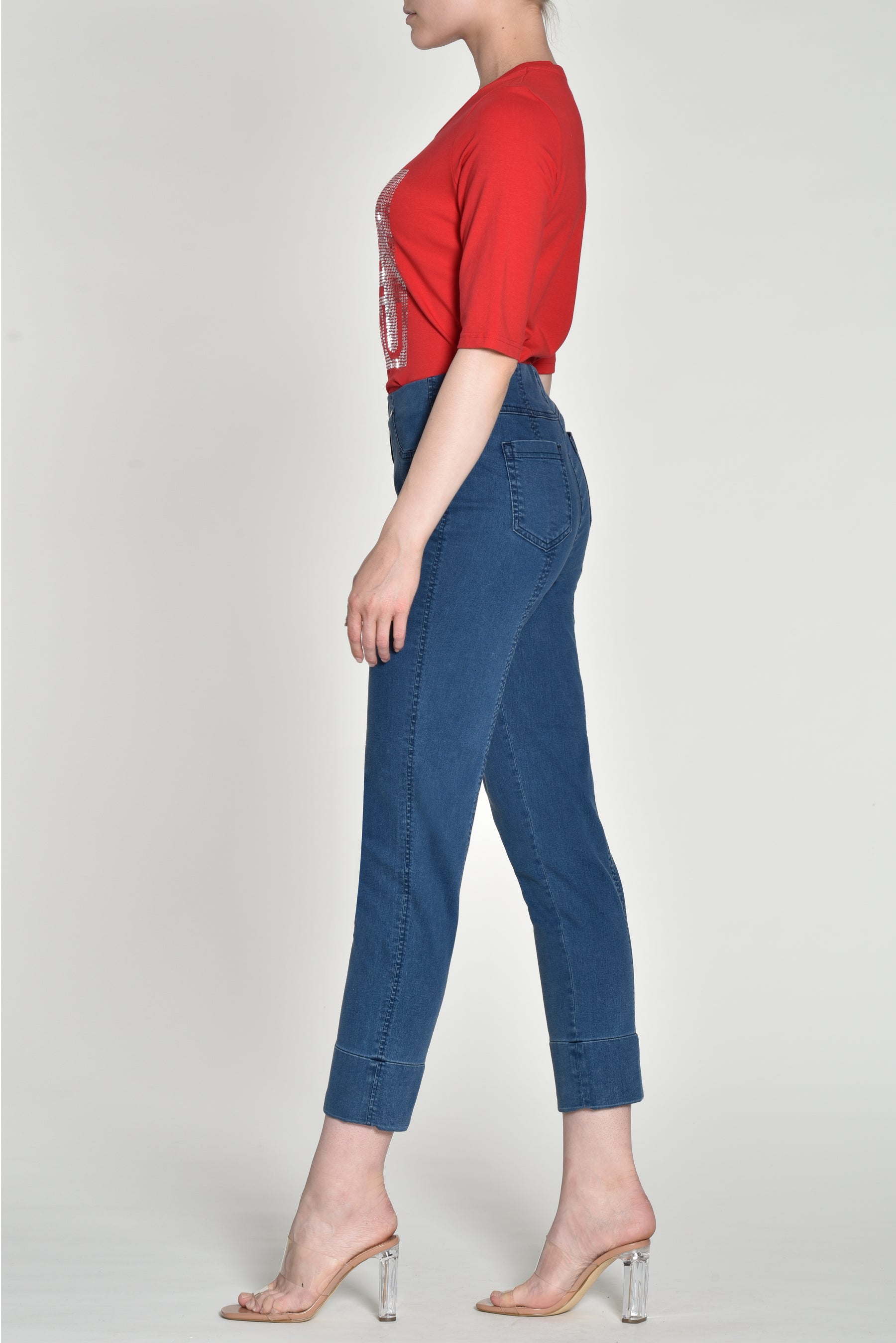 Robell 7/8ths Jeans | Blue